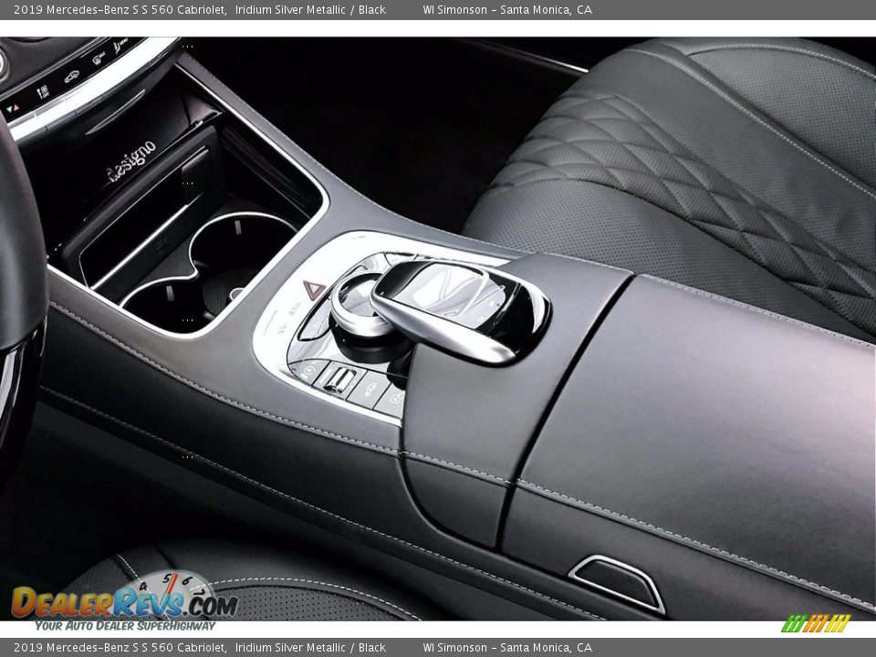 2019 Mercedes-Benz S S 560 Cabriolet Iridium Silver Metallic / Black Photo #23