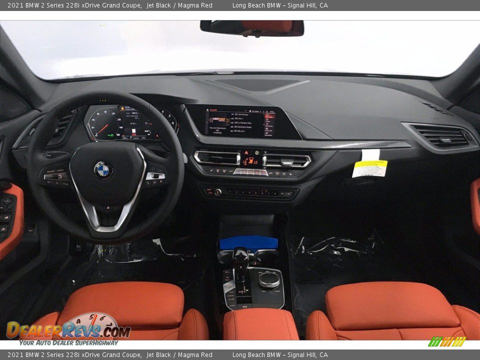 Dashboard of 2021 BMW 2 Series 228i xDrive Grand Coupe Photo #5