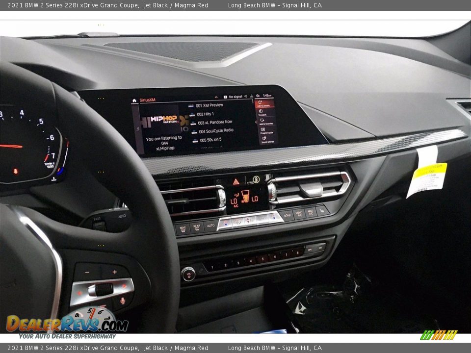 Controls of 2021 BMW 2 Series 228i xDrive Grand Coupe Photo #6