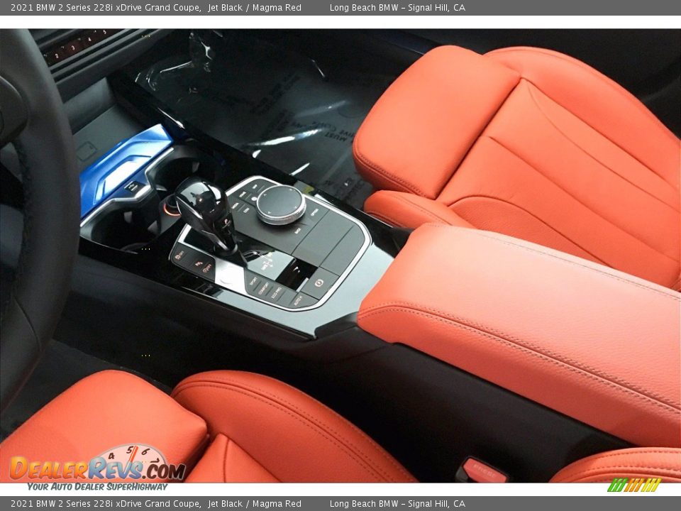 Controls of 2021 BMW 2 Series 228i xDrive Grand Coupe Photo #8