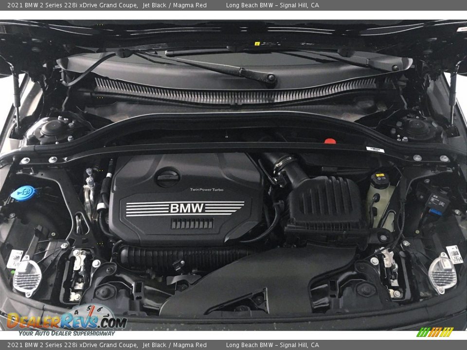 2021 BMW 2 Series 228i xDrive Grand Coupe 2.0 Liter DI TwinPower Turbocharged DOHC 16-Valve VVT 4 Cylinder Engine Photo #10