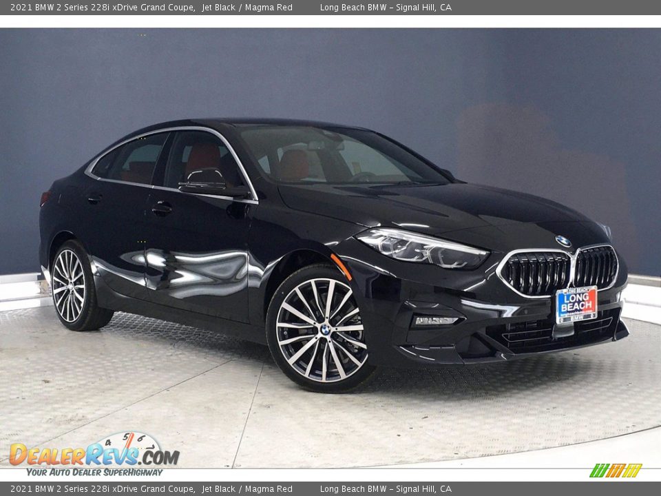 Front 3/4 View of 2021 BMW 2 Series 228i xDrive Grand Coupe Photo #19