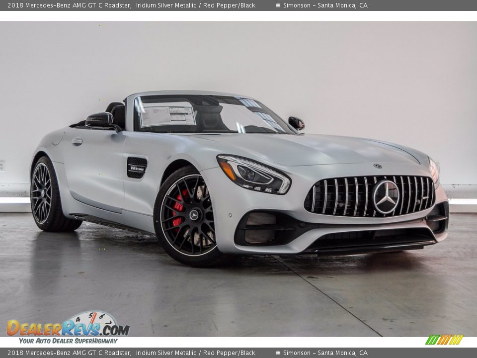 Front 3/4 View of 2018 Mercedes-Benz AMG GT C Roadster Photo #13