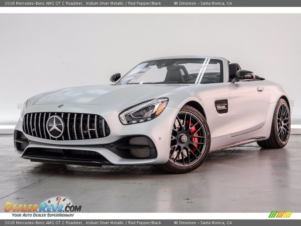 Front 3/4 View of 2018 Mercedes-Benz AMG GT C Roadster Photo #17