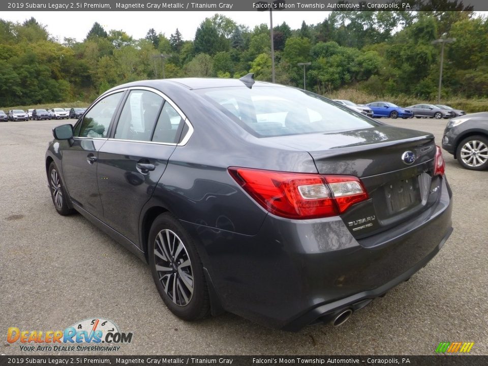 2019 Subaru Legacy 2.5i Premium Magnetite Gray Metallic / Titanium Gray Photo #2