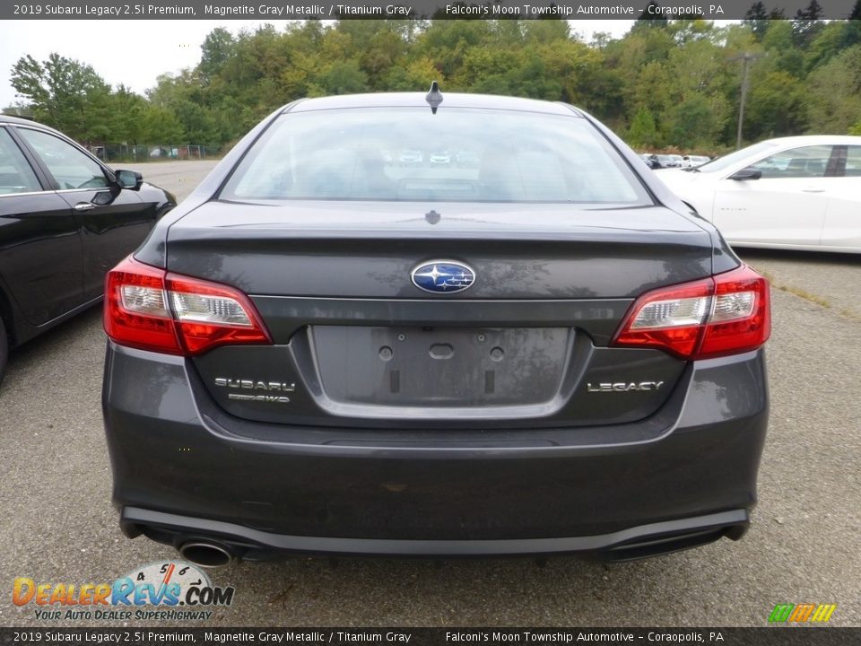 2019 Subaru Legacy 2.5i Premium Magnetite Gray Metallic / Titanium Gray Photo #3