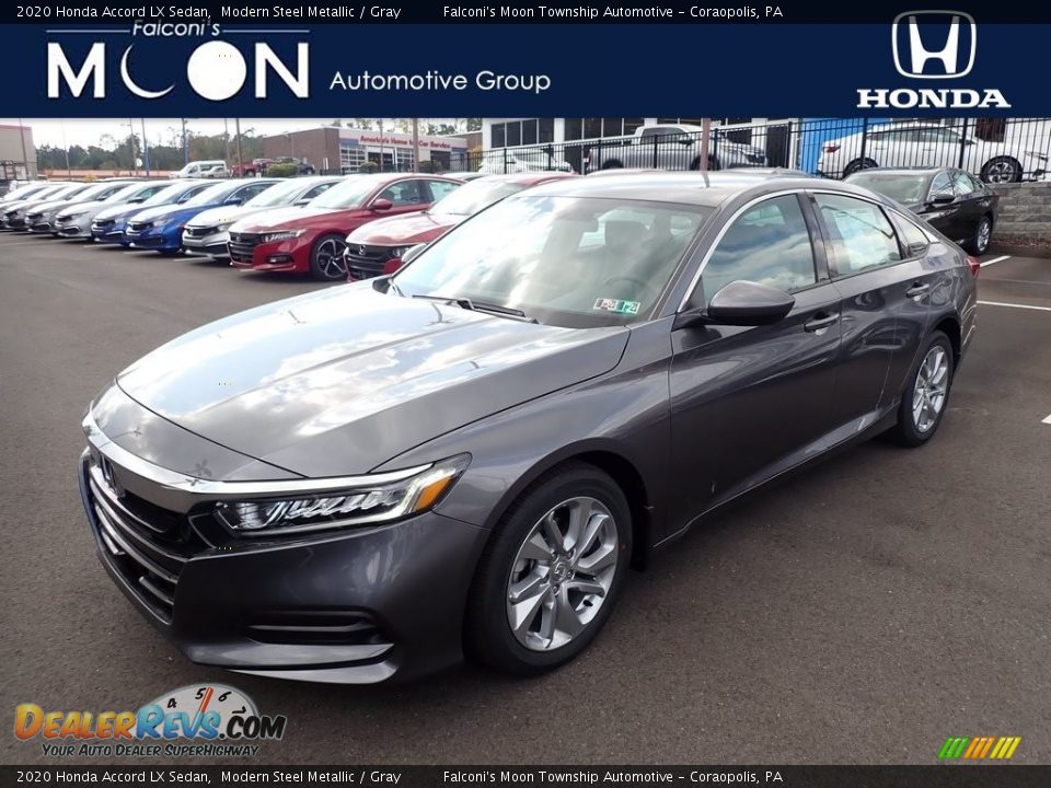 2020 Honda Accord LX Sedan Modern Steel Metallic / Gray Photo #1