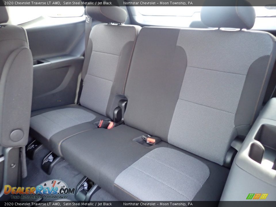 2020 Chevrolet Traverse LT AWD Satin Steel Metallic / Jet Black Photo #13