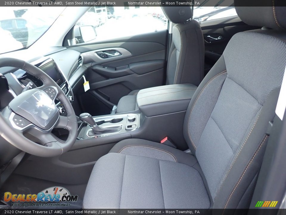 2020 Chevrolet Traverse LT AWD Satin Steel Metallic / Jet Black Photo #15