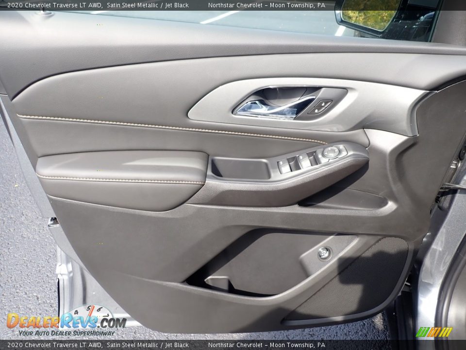 2020 Chevrolet Traverse LT AWD Satin Steel Metallic / Jet Black Photo #16