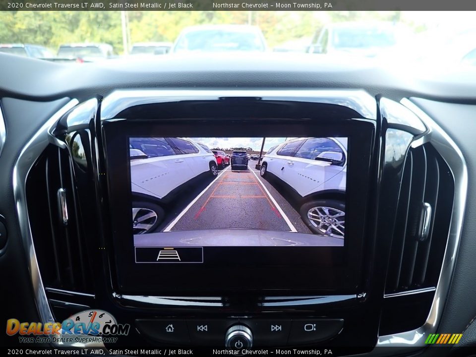 2020 Chevrolet Traverse LT AWD Satin Steel Metallic / Jet Black Photo #19