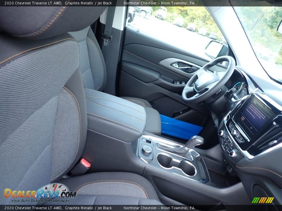 2020 Chevrolet Traverse LT AWD Graphite Metallic / Jet Black Photo #9