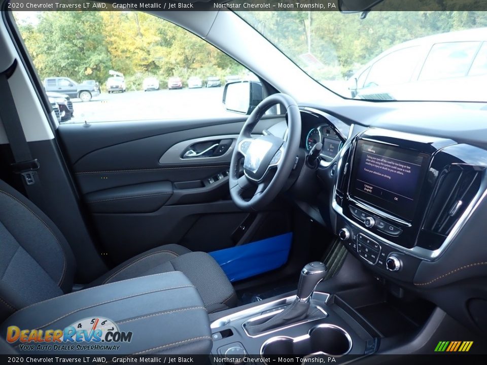 2020 Chevrolet Traverse LT AWD Graphite Metallic / Jet Black Photo #10