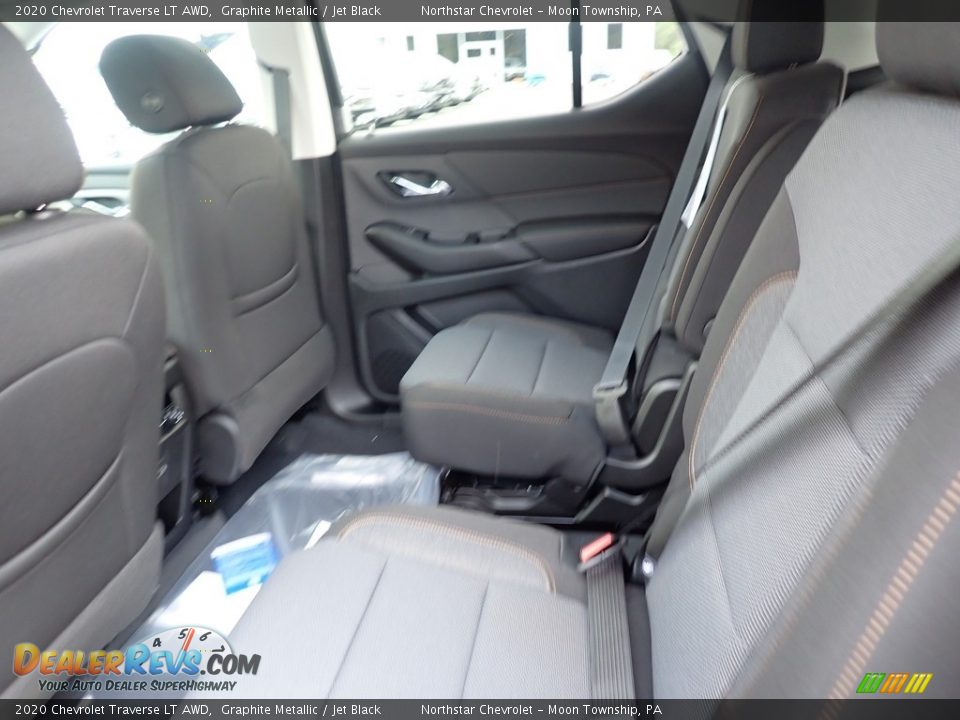 2020 Chevrolet Traverse LT AWD Graphite Metallic / Jet Black Photo #11
