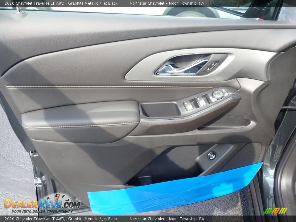 2020 Chevrolet Traverse LT AWD Graphite Metallic / Jet Black Photo #13