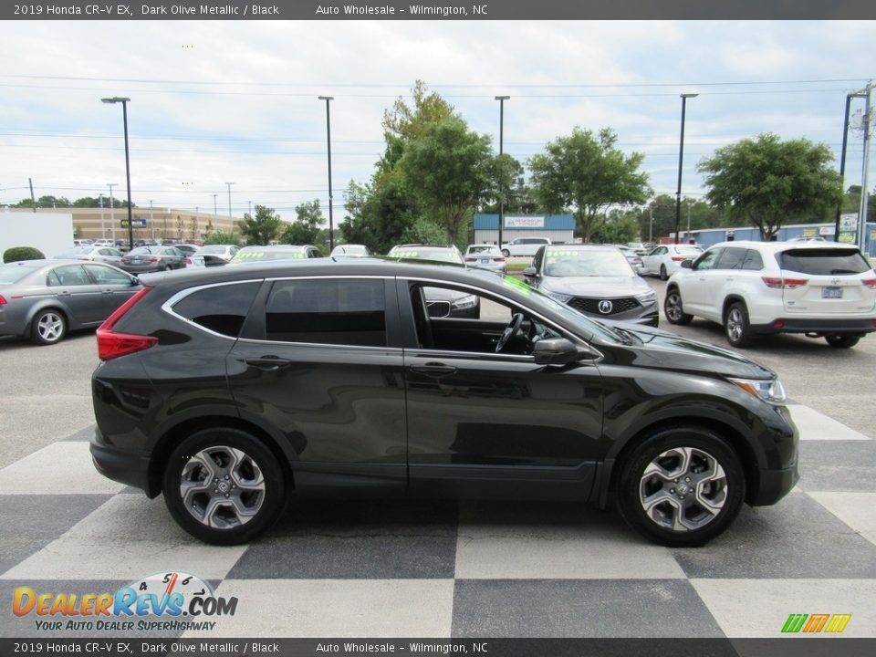 2019 Honda CR-V EX Dark Olive Metallic / Black Photo #3