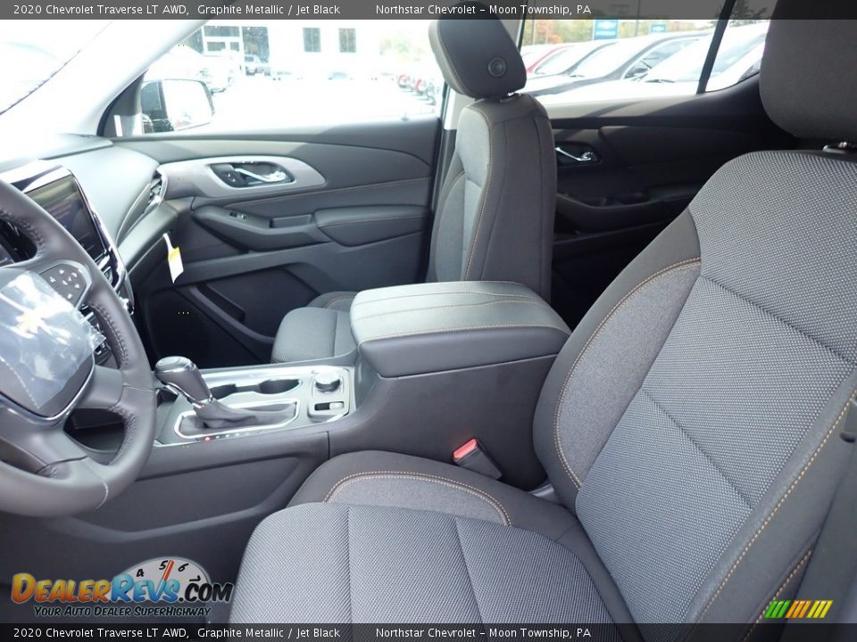 2020 Chevrolet Traverse LT AWD Graphite Metallic / Jet Black Photo #14