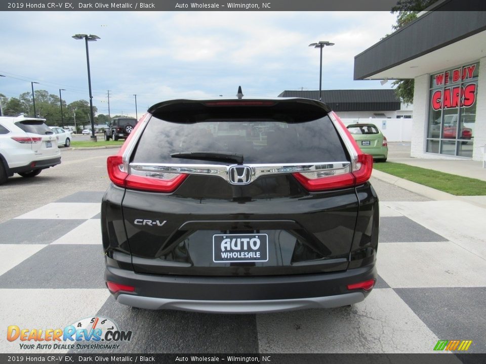 2019 Honda CR-V EX Dark Olive Metallic / Black Photo #4