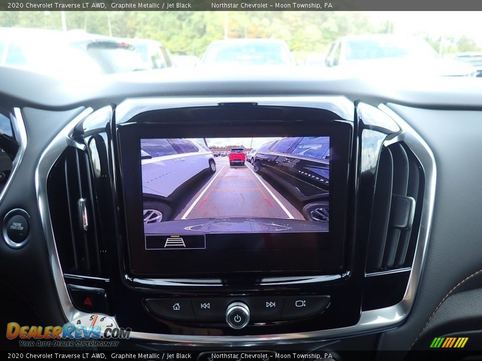 2020 Chevrolet Traverse LT AWD Graphite Metallic / Jet Black Photo #17