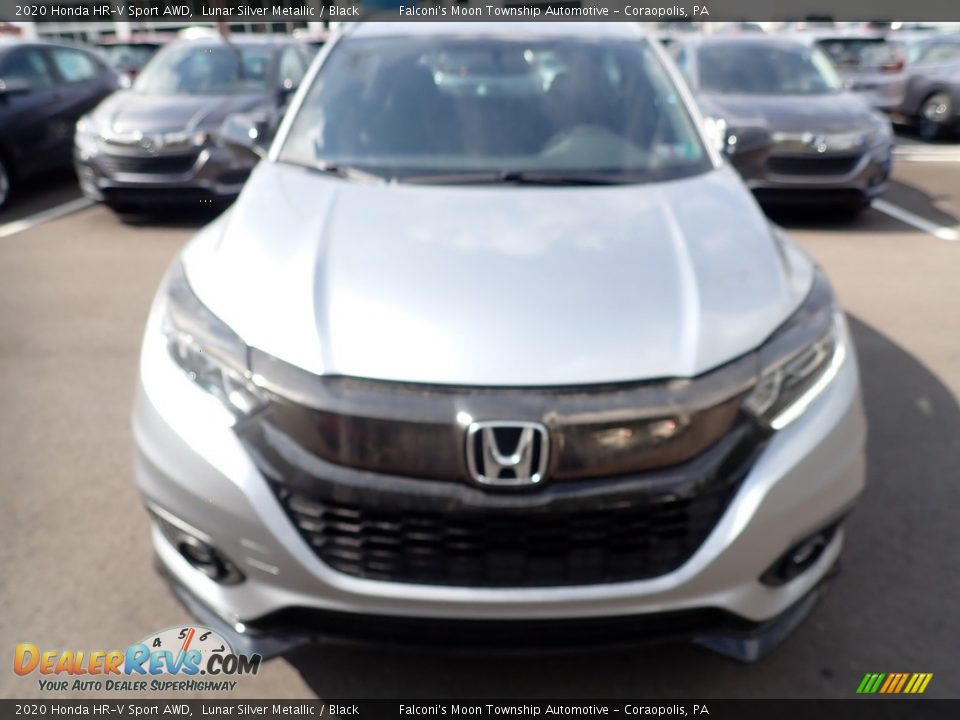 2020 Honda HR-V Sport AWD Lunar Silver Metallic / Black Photo #8