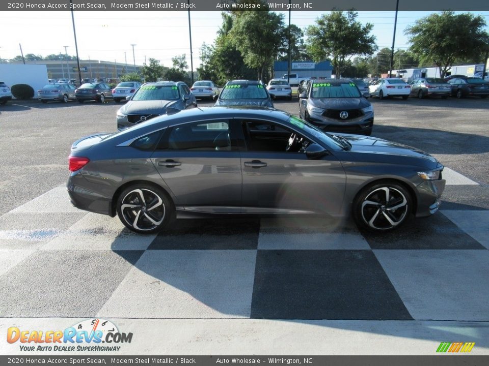 2020 Honda Accord Sport Sedan Modern Steel Metallic / Black Photo #3