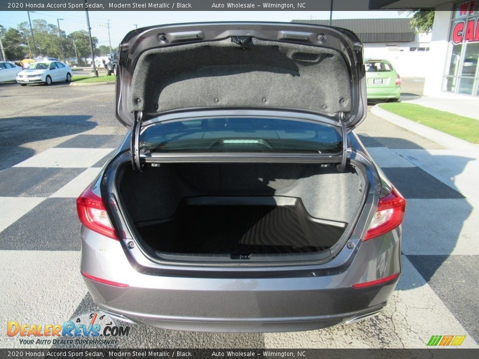 2020 Honda Accord Sport Sedan Modern Steel Metallic / Black Photo #5