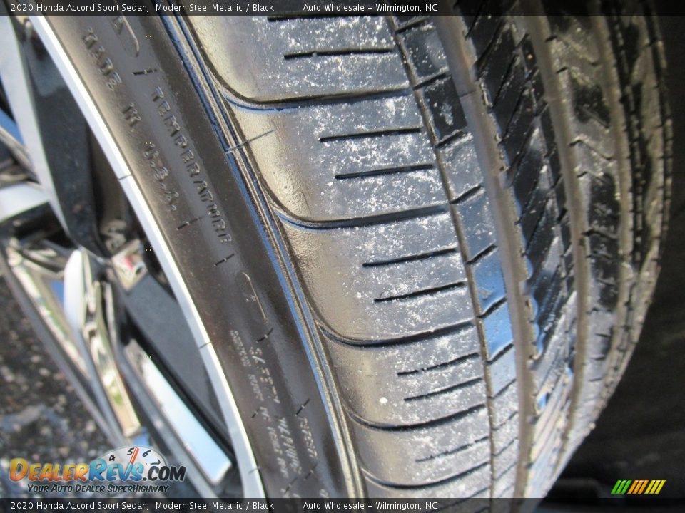 2020 Honda Accord Sport Sedan Modern Steel Metallic / Black Photo #8