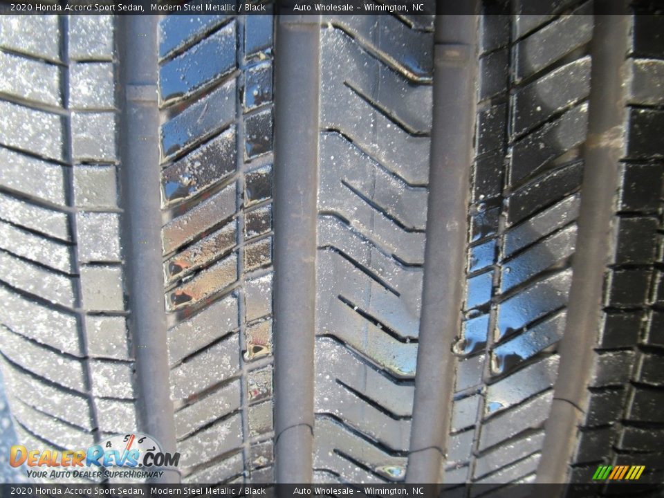 2020 Honda Accord Sport Sedan Modern Steel Metallic / Black Photo #10