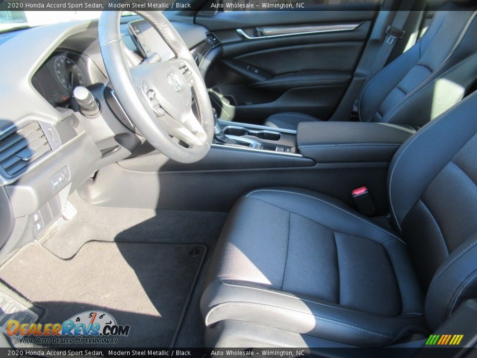 2020 Honda Accord Sport Sedan Modern Steel Metallic / Black Photo #11