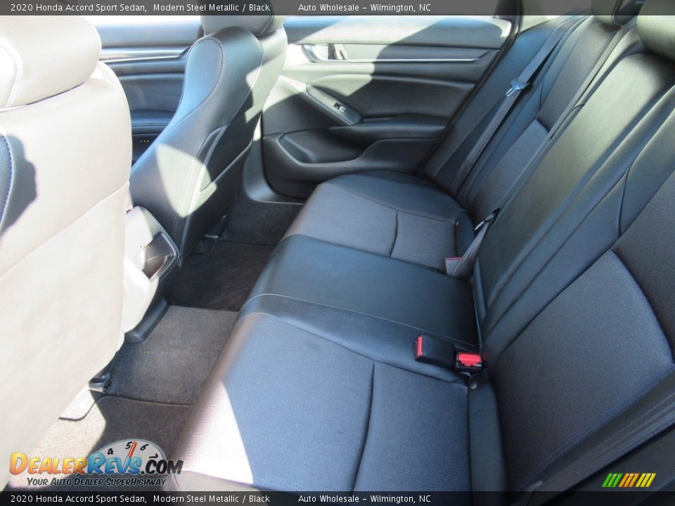 2020 Honda Accord Sport Sedan Modern Steel Metallic / Black Photo #12