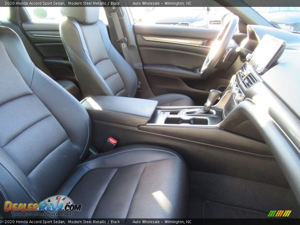 2020 Honda Accord Sport Sedan Modern Steel Metallic / Black Photo #13