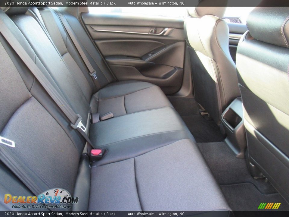 2020 Honda Accord Sport Sedan Modern Steel Metallic / Black Photo #14