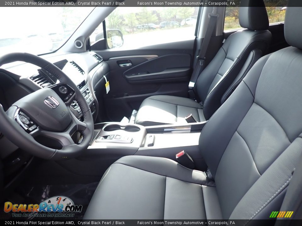 Front Seat of 2021 Honda Pilot Special Edition AWD Photo #8