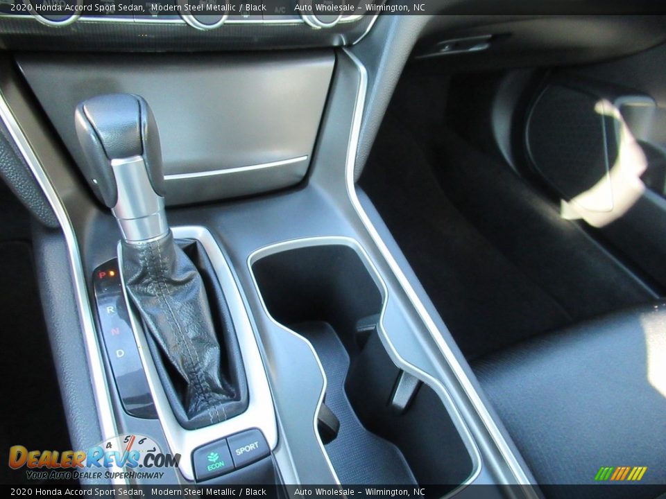 2020 Honda Accord Sport Sedan Modern Steel Metallic / Black Photo #20