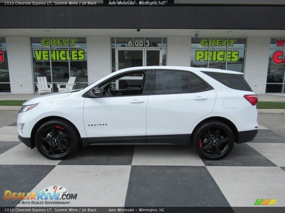 2019 Chevrolet Equinox LT Summit White / Jet Black Photo #1