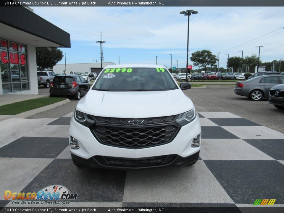 2019 Chevrolet Equinox LT Summit White / Jet Black Photo #2