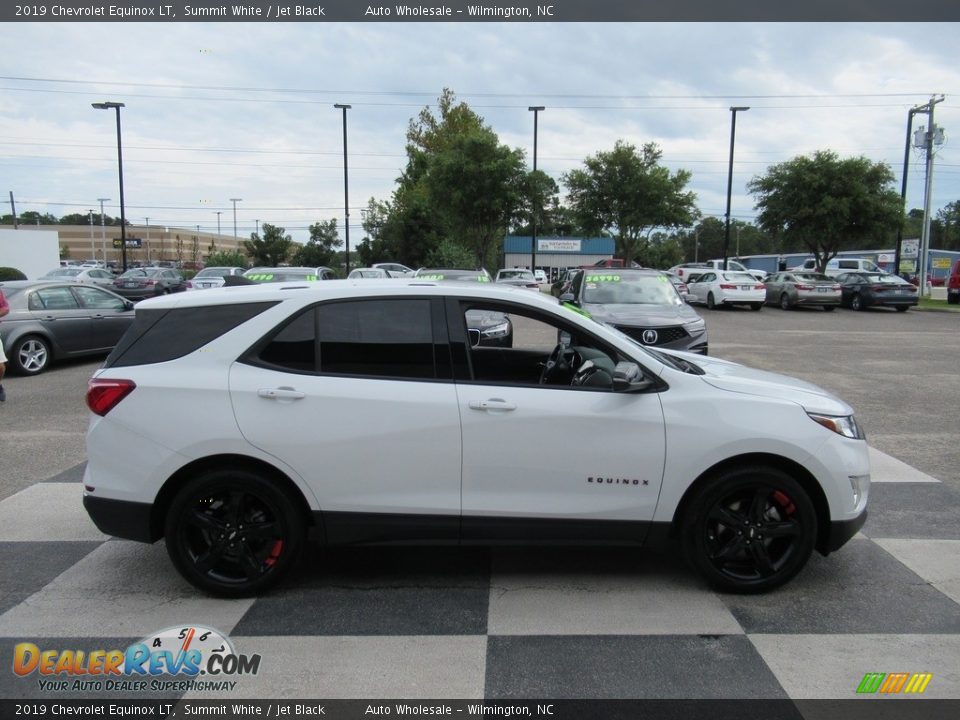 2019 Chevrolet Equinox LT Summit White / Jet Black Photo #3