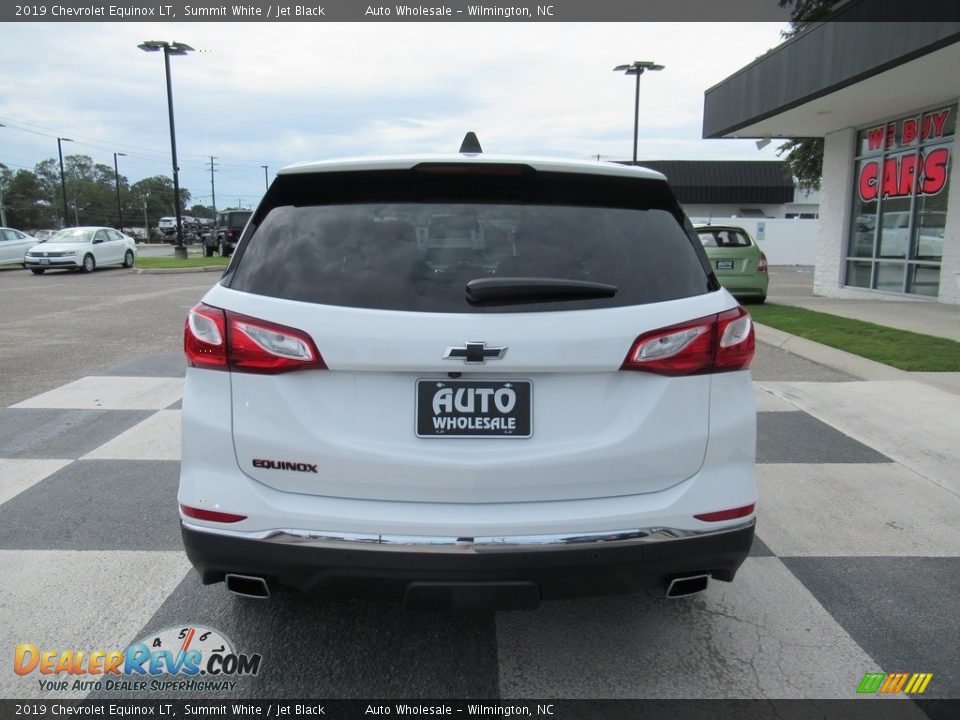 2019 Chevrolet Equinox LT Summit White / Jet Black Photo #4