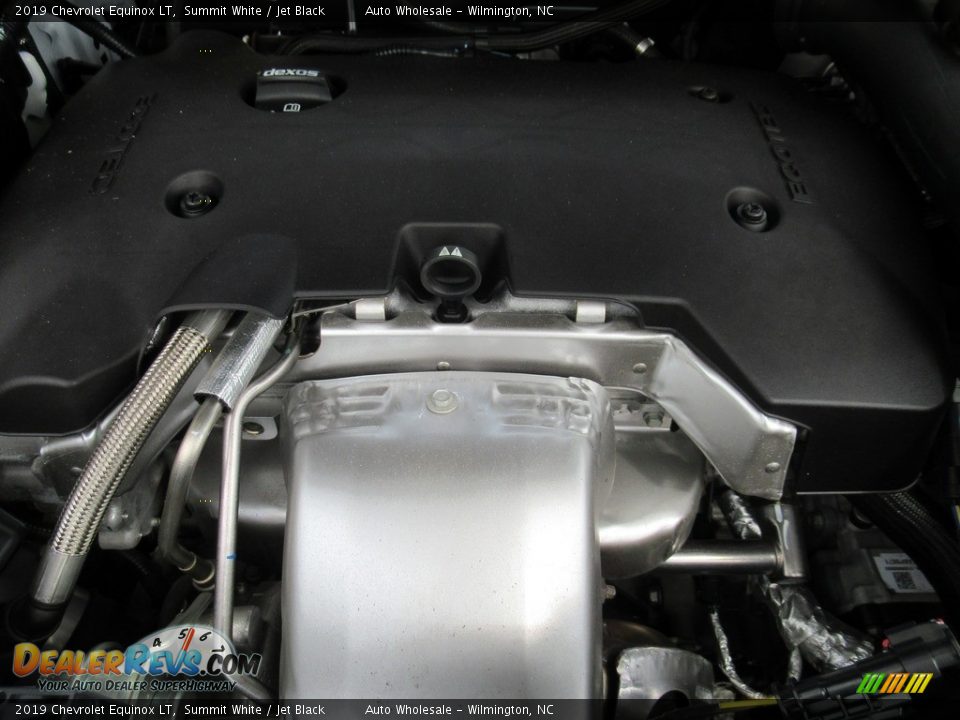 2019 Chevrolet Equinox LT Summit White / Jet Black Photo #6