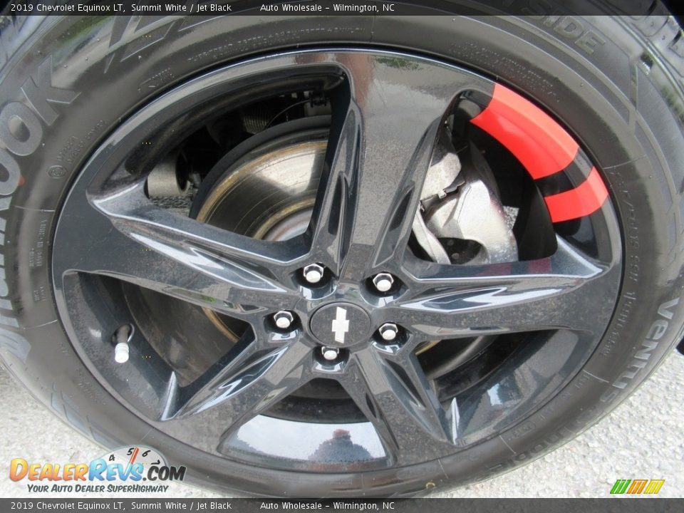 2019 Chevrolet Equinox LT Summit White / Jet Black Photo #7