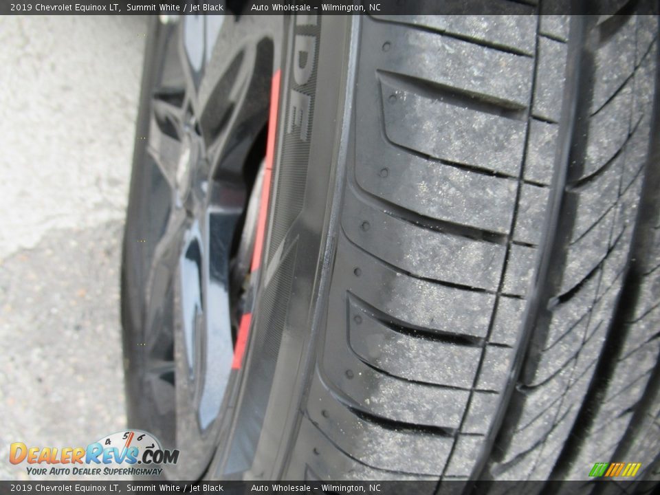 2019 Chevrolet Equinox LT Summit White / Jet Black Photo #8
