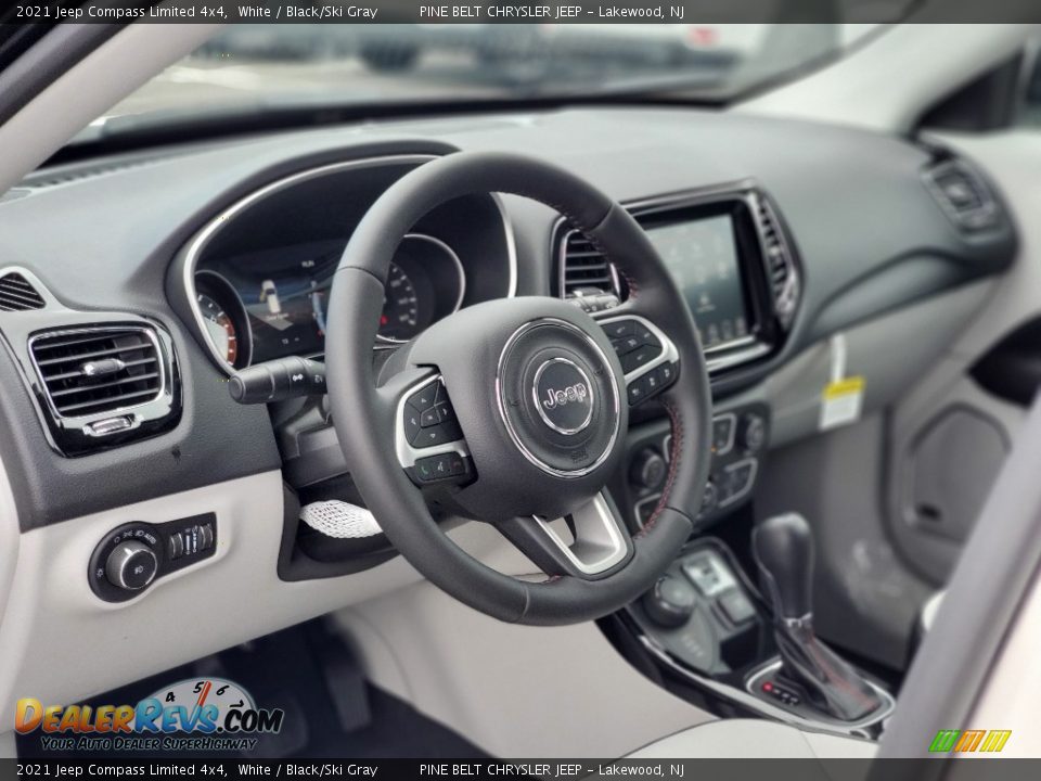 Dashboard of 2021 Jeep Compass Limited 4x4 Photo #10