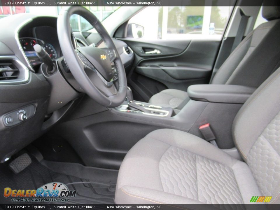 2019 Chevrolet Equinox LT Summit White / Jet Black Photo #10