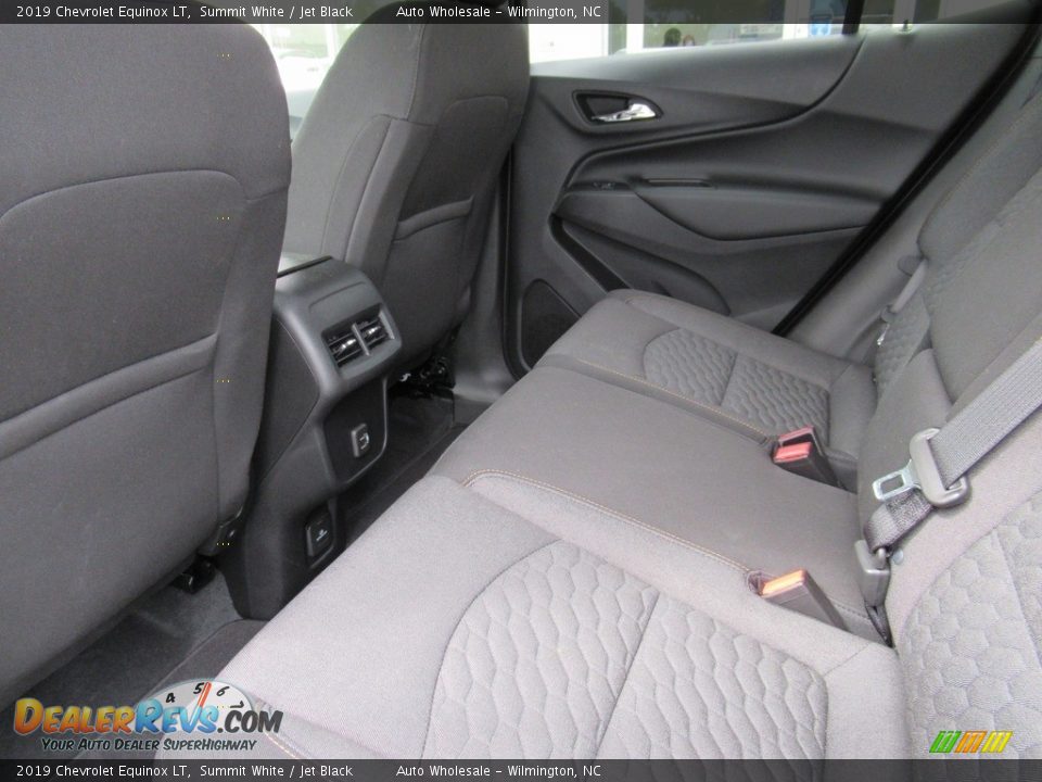 2019 Chevrolet Equinox LT Summit White / Jet Black Photo #11