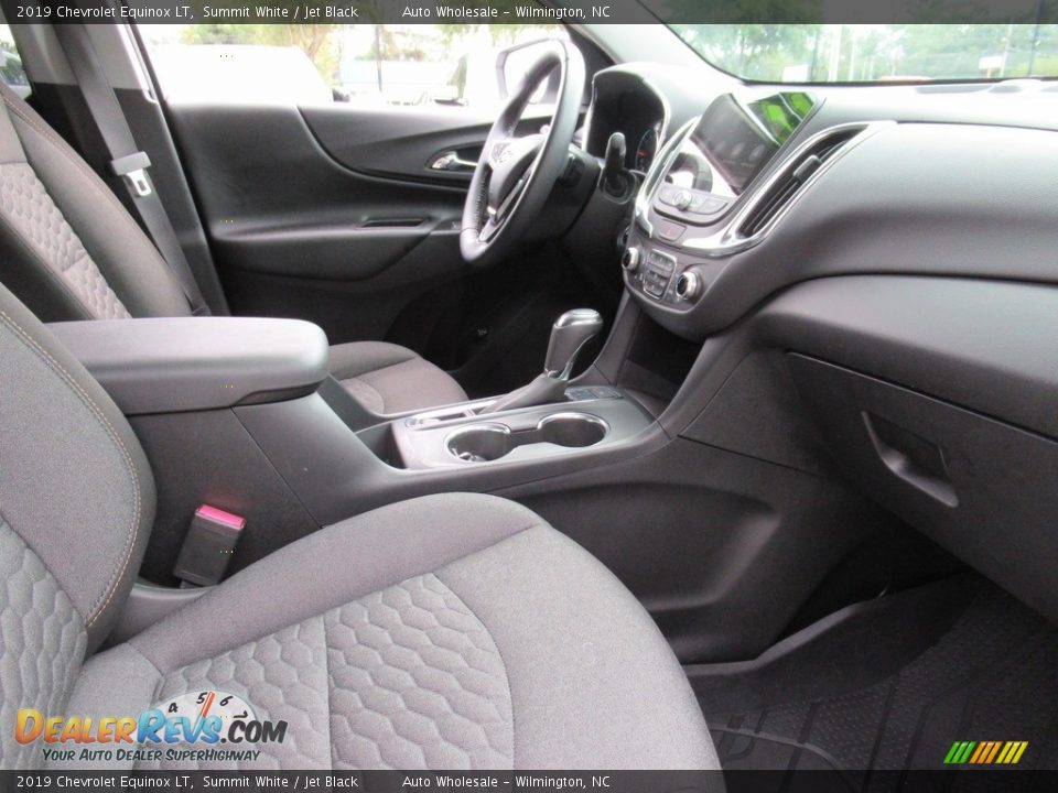 2019 Chevrolet Equinox LT Summit White / Jet Black Photo #12