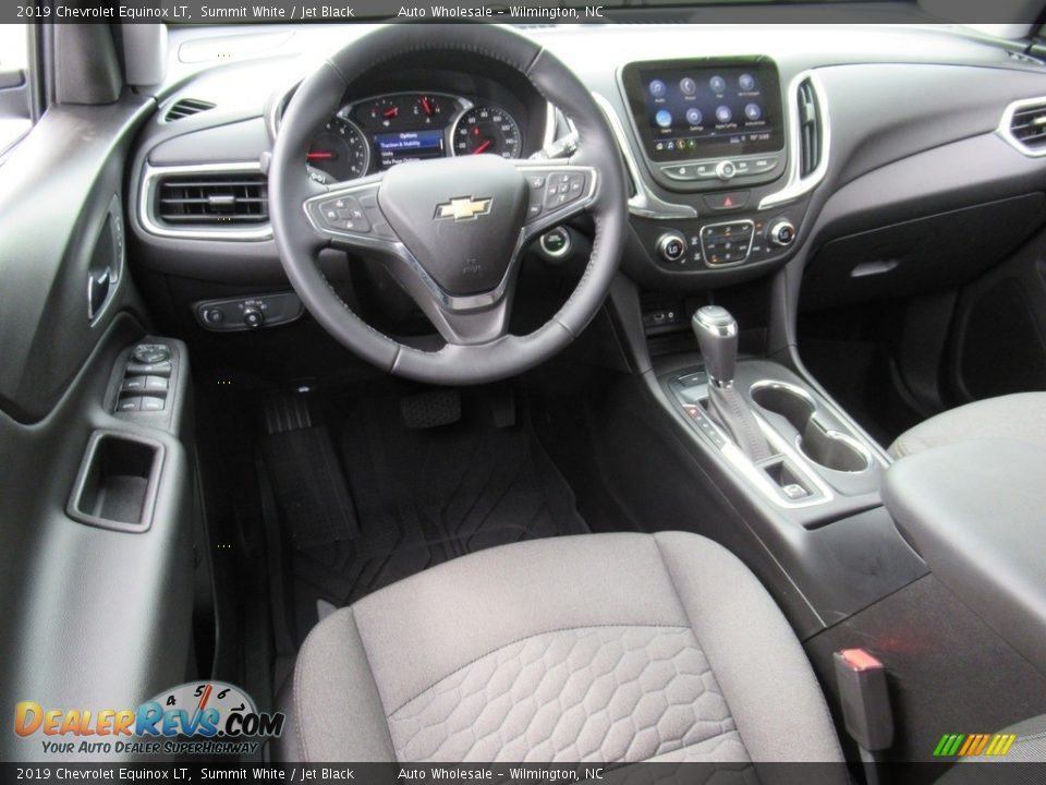 2019 Chevrolet Equinox LT Summit White / Jet Black Photo #14