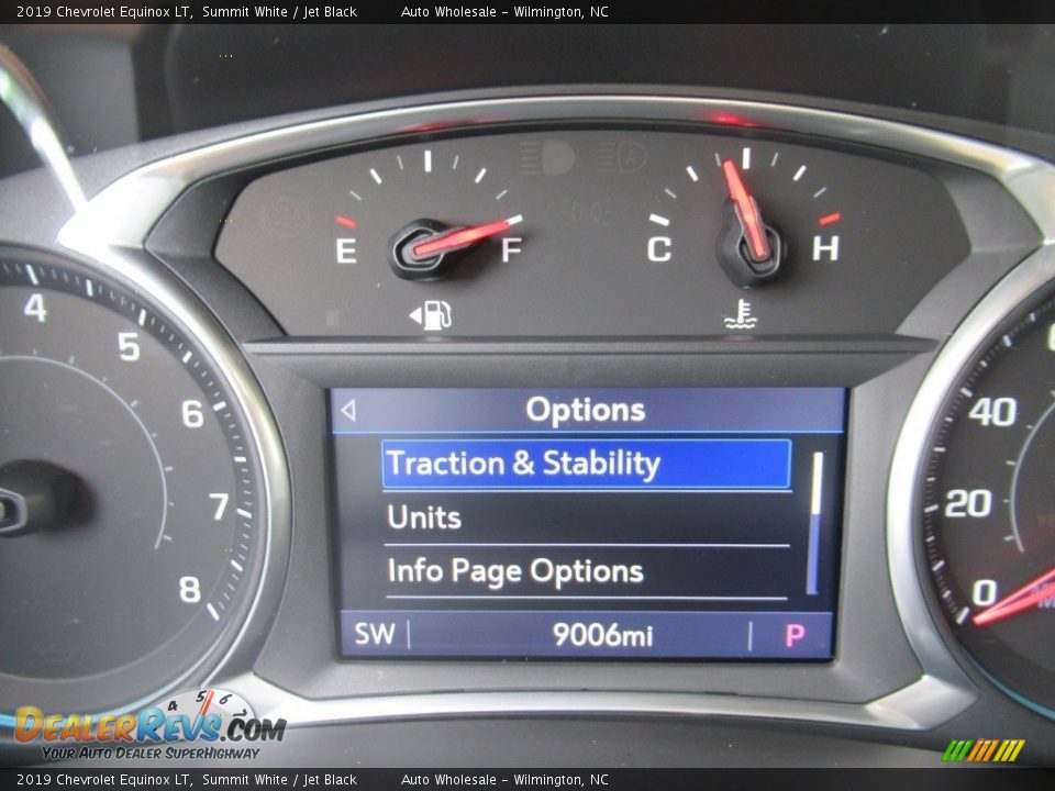 2019 Chevrolet Equinox LT Summit White / Jet Black Photo #15