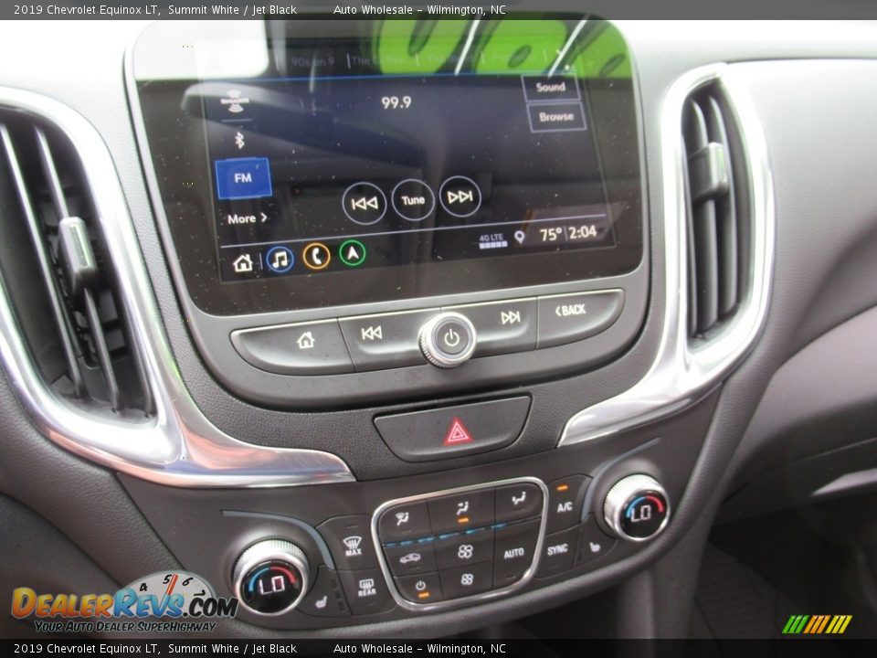 2019 Chevrolet Equinox LT Summit White / Jet Black Photo #17