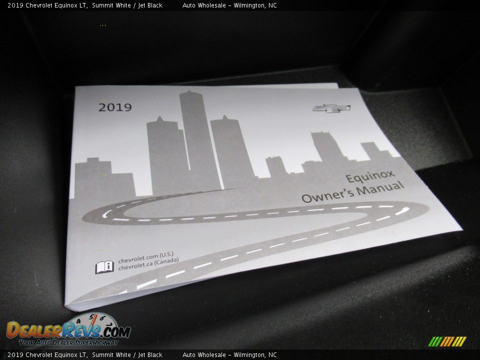 2019 Chevrolet Equinox LT Summit White / Jet Black Photo #20