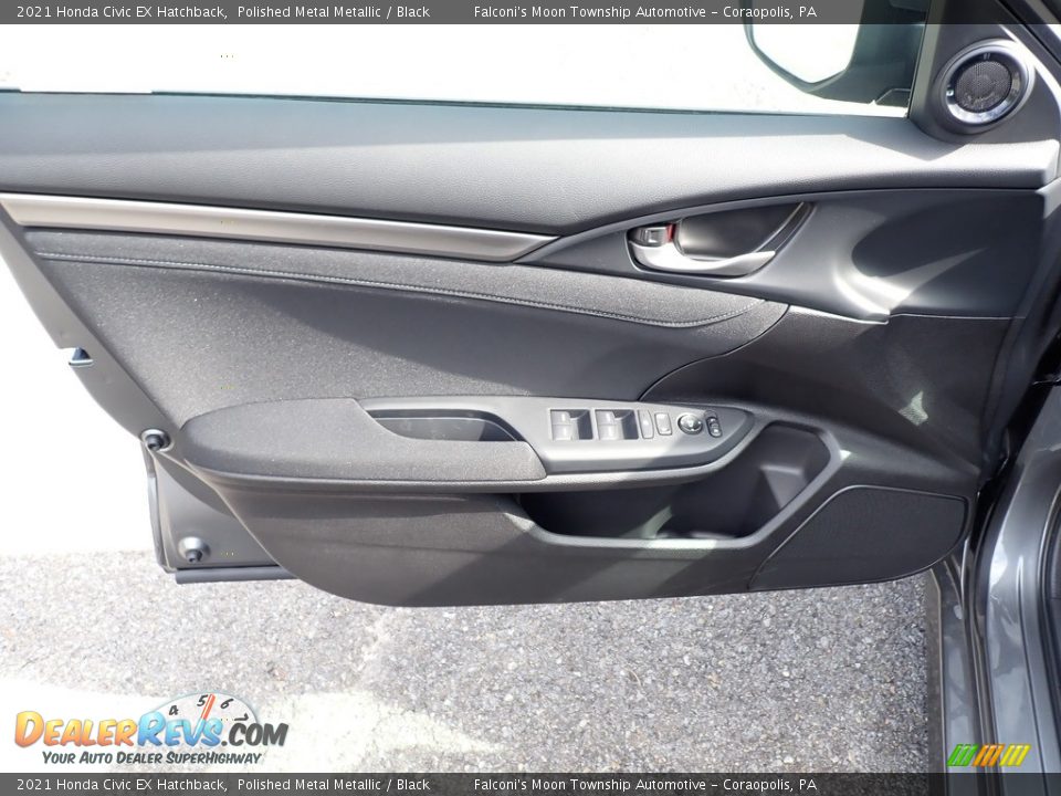 Door Panel of 2021 Honda Civic EX Hatchback Photo #11
